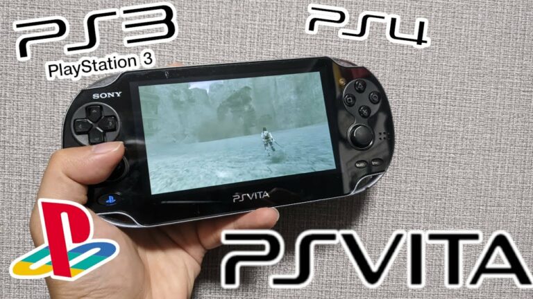 【PSVITA】PS4・PS3・PSをリモートで遊ぶ