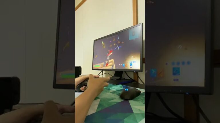 【手元動画】Switch勢にしかできない事をやってみた#shorts