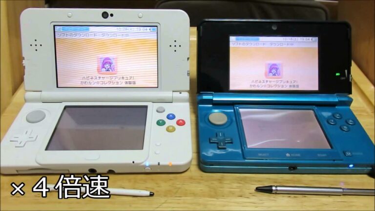 new3DSと旧3DSの動作比較