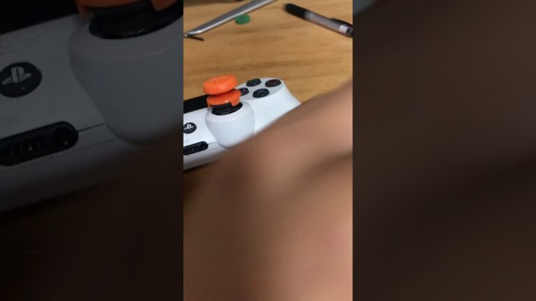 ps4 コントローラー分解して軽量化!