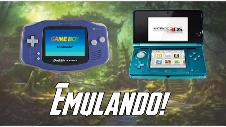 EMULANDO GAME BOY ADVANCE no Nintendo 3DS! | COMO FAZER?!