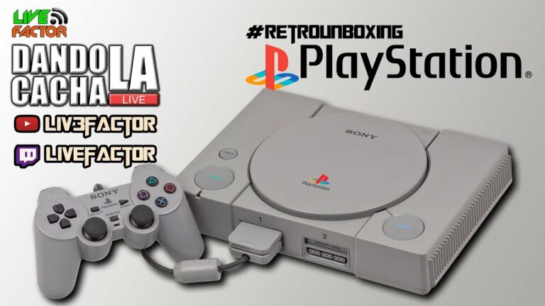 #RetroUnboxing – #Playstation SCPH-7000 #Dualshock – #DandoLaCachaLive