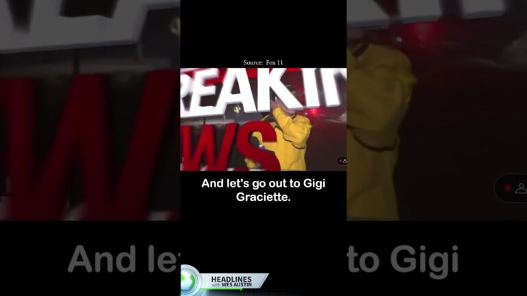 Local News Anchor's Fact-Check Fail on L.A. Firefighters Lacking Water #factcheck #fail