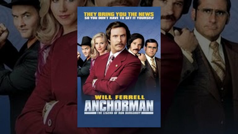 俺たちニュースキャスター(日本語吹替版)