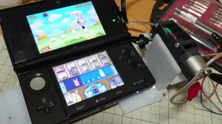 3DS Aボタン押し機