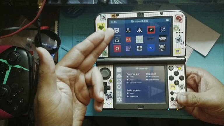 Tutorial: Jugar GBA en una portátil de la familia 3DS