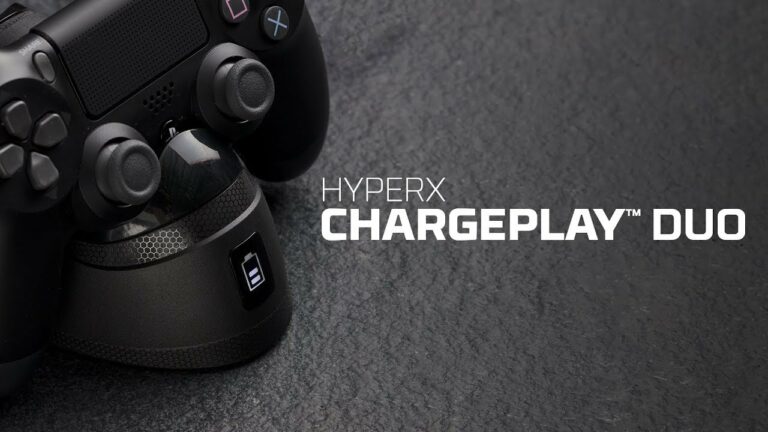 PS4 コントローラー充電器 – HyperX ChargePlay Duo