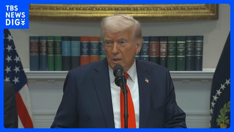 【速報】トランプ氏 円安を問題視「日本の首脳に電話し、自国通貨を切り下げ続けることはできないと言った」|TBS NEWS DIG