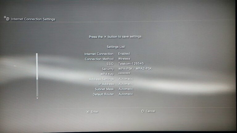 Cum sa va conectati internetul la ps3!!