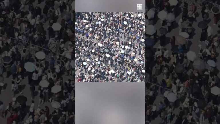 #ニュース #ゴールデンウイーク #初日 にぎわう #大阪関西万博 会場 #毎日新聞