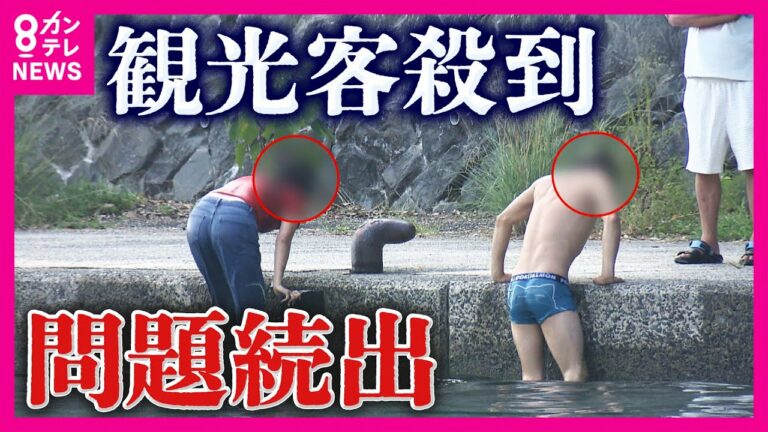 「ひたすら迷惑!」京都・伊根の舟屋に観光客殺到で住民疲弊 勝手に泳ぐ人や私有地への侵入 「駐車場を作るという投資と規制が必要」藤井教授〈カンテレNEWS〉