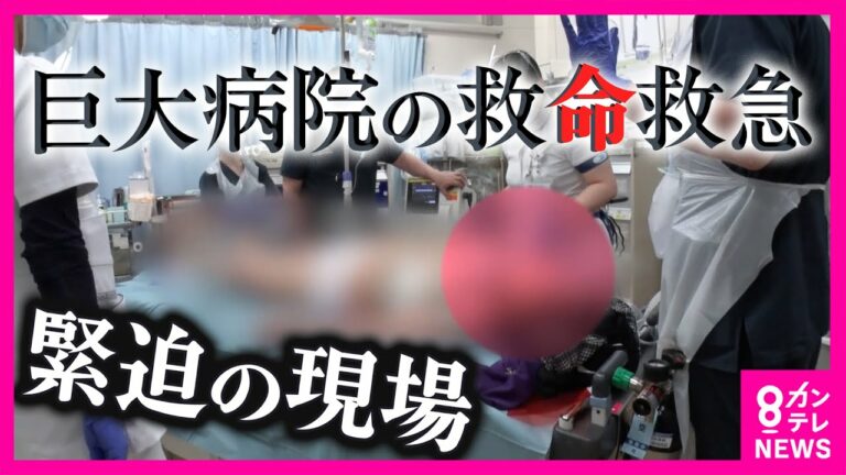 【密着】救命救急の最前線で働く医師「腕が変形」泣き叫ぶ女の子 「車の下敷きに」謎だらけの事故の真相 巨大病院で繰り広げられる“眠らない救命現場の実態”【ホントのところ】〈カンテレNEWS〉