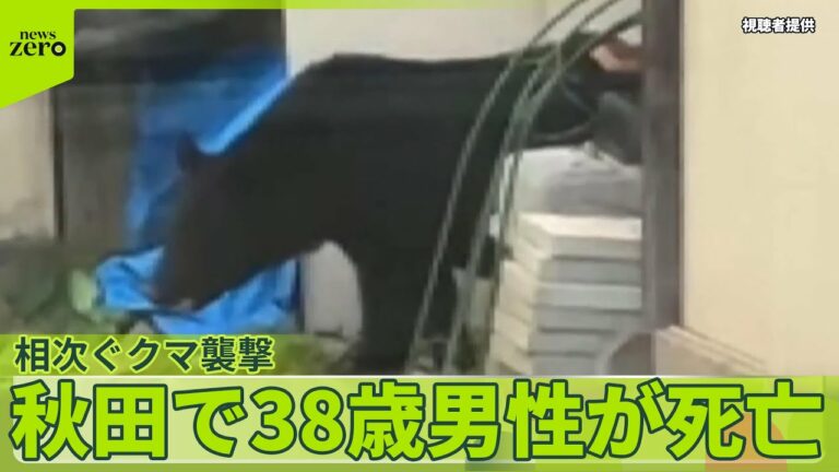 【クマ被害】「クマに襲われている人がいる」秋田で4人死傷 札幌で「緊急銃猟」公園内に響く銃声…子グマ2頭を駆除