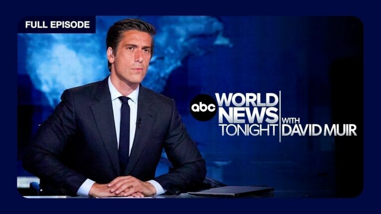 ABC World News Tonight with David Muir Full Broadcast – Oct. 23, 2025